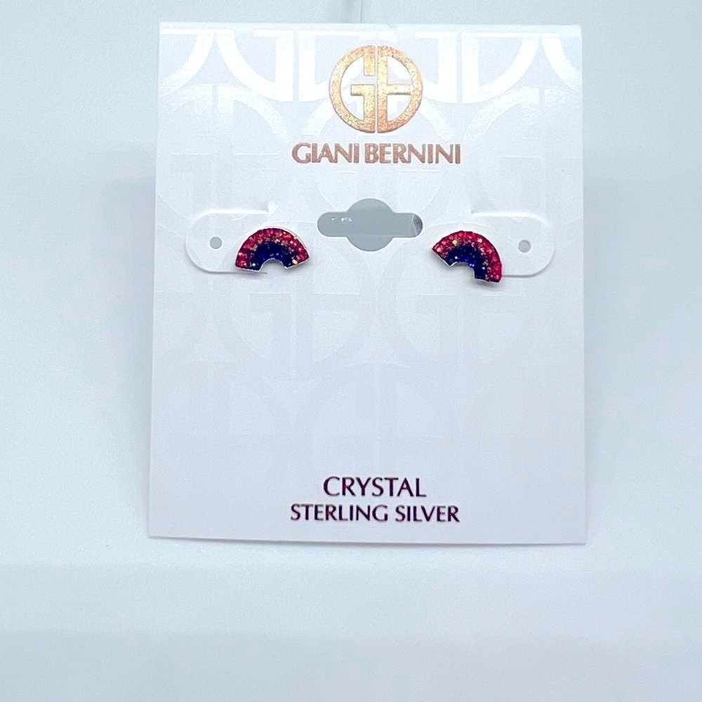 Rainbow Stud Earrings